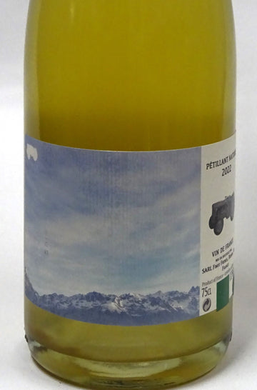 Finot, Thomas 2022 Vin de France Pet Nat (Jacquere, Verdesse)